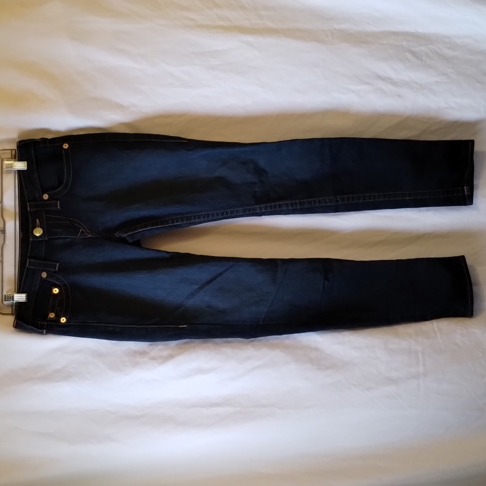 True Religion Dark Indigo Skinny Jeans